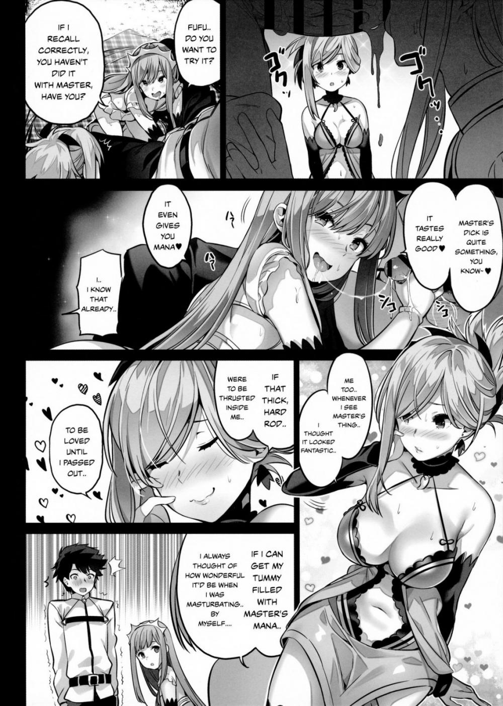 Hentai Manga Comic-Moon Phase Material-Read-11